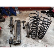 rear part proton wira