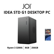 JOI IDEA STD G1 DESKTOP PC ( RYZEN 3 3200G, 8GB, 256GB, RADEON, W11P )
