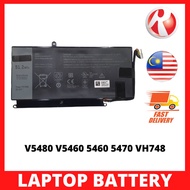 Del VOSTRO V5480 V5460 5460 5470 VH748 LAPTOP BATTERY REPLACEMENT