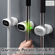 GANTUNGAN Zebee Zebedoo - Ecoco Broom & Mop Holder