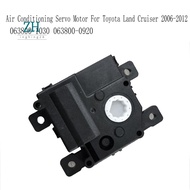 Cold Warm Servo Motor Air Conditioning 063800-1030 063800-0920 for  Land Cruiser 2006-2012