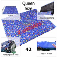 Travel Sleeping Toto  - Tilam Kekabu / Toto Kekabu / cotton matress [ QUEEN SIZE ]