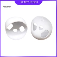 FOCUS 1 Pair Silicone Earbuds Tips Caps for Samsung Galaxy Buds Live Wireless Earphone