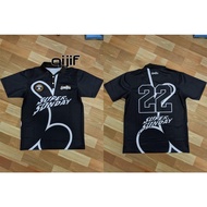 SuperSunday X Homebois Black Jersey Polo Shirt 2022 Size XS-5XL