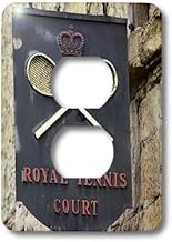 3dRose LLC lsp_75155_6 Sign for Royal Tennis Court (1875), Tasmania, Australiaau01 Dwa3774 David Wal