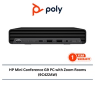 HP Mini Conference G9 PC with Zoom Rooms | HP Mini G9 PC Persidangan dengan Zoom Rooms (9C422AW)