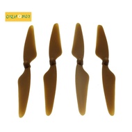 4Pcs For  H501S X4 RC Quadcopter Propellers Blades 2CW/2CCW, Yellow