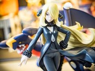 僅拆擺 竹蘭 珍鑽冠軍 1/8 ARTFX J 烈咬陸鯊 壽屋 PVC 完成品 四天王 精靈寶可夢 神奇寶貝