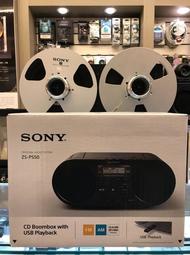 缺貨 東京快遞耳機館  SONY 新力手提音響 ZS-PS50 ZSPS50 支援USB  另ZS-RS60BT