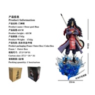 Naruto CW Door God Madara Tsuchi Penjelmaan Semula Uchiha Madara Senju Hashirama GK Action Figure Pa
