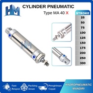 MINI CYLINDER PNEUMATIC MA40 / MA-40 / MA 40 CYLINDER PNEUMATIC