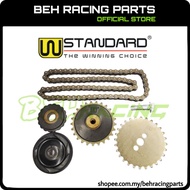 (W-STANDARD)TIMING KIT SET /TIMING CHAIN /ROLLER /CAM GEAR EX5 /EX5 DREAM /WAVE100 /EX5 CLASS 1