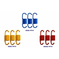 PER CENTRI 1000 RPM 1500 RPM 2000 RPM 1 SET CONTAINS 3 PCS PER AUTOMATIC PER DOUBLE PER