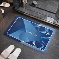 Advanced Home Diatomite Bathroom Mat Square Pattern Size 40X60Cm DD-31A