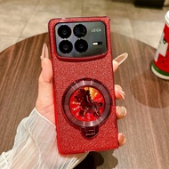 Suitable for Xiaomi Mix Fold 4 New Year Red foldable phone case with carousel stand
