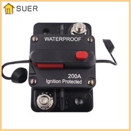 SUER Circuit Breaker Switch, Overcurrent Protection Metal Circuit Breaker, Practical Voltage Protect