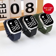 Digital Sport Waterproof J96 Led Watch, Electronic Band, Students Wristband, Gift for Kids, Boy Runn