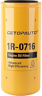 GETOPAUTO 1R-0716, CAT Engine Oil Filter 1R-0716 for Marine Products