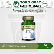 SIDOMUNCUL VITAMIN D3 1000IU 50 MINISOFTCASULE VIT D 3 SIDOMUNCUL D3 1000 IU VITAMIN D3 SIDO MUNCUL 