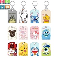 【In stock】Anime cartoon Leather EZ-CHARM EZ-Link Charm（Expiry Date:2029） 8K4M