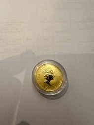 澳洲金幣 1994 年澳洲金塊 1/2 盎司