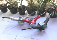 KEPALA HONDA C70 BATOK C70 SET SPEEDOMETER LAMPU DAN DUDUKAN STANG PNP HONDA GREND LEGENDA KARISMA