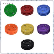 Eigell Roll Hockey Puck Ice Hockey Puck Multifunctional Gift Slow Street Hockey Puck Training Puck f