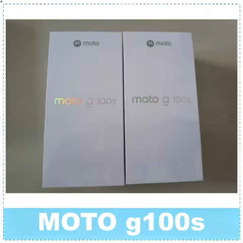 Motorola MOTO G100s 6.72 Inch FHD+ LCD Snapdragon 6s(Gen4) 50MP+8MP Android 16