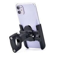 MDZZ Motorcycle Mobile Cellphone Holder Mount C1 Black alloy