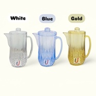 Acrylic Plastic Crystal Jug / Jug Kristal Plastik / Water Jug / Water Pitcher / Jug Air / Fridge Jug