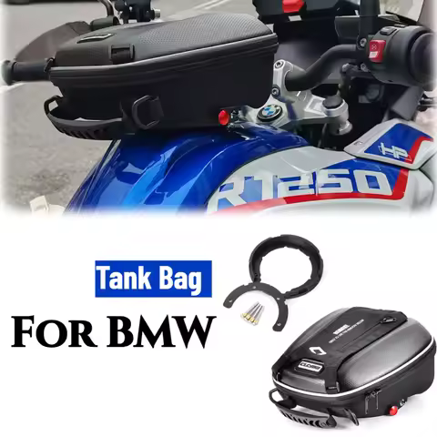 For BMW R1250GS ADV R1250R RS RT Motorcycle Quick Release Lock Ring Tank Bag Luggage Racing Backpack