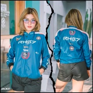 RH57 Jaket Nascar Racinghell Terbaru RH NCR 038 Bahan Parasut Dan Lotto Free Stiker