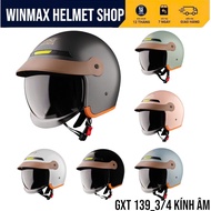 GXT Helmet 3/4 GXT-139 Size M/L/XL Motorcycle Helmet Brand GXT HELMET