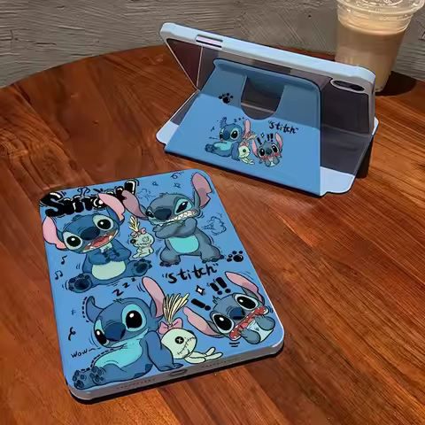 Stitch For SAMSUNG Pad Case Galaxy Tab A7 A9 8.7in Protective case S8 S9 S10 S11 FE Plus Ultra 11in