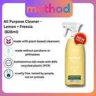 [NEW]Method All Purpose Cleaner / Multipurpose Cleaner Lemon + Freesia 828ml