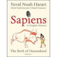 Nexus / Sapiens / Homo Deus / Sapiens: A Graphic History, Volume 1 & 2 By Yuval Noah Harari