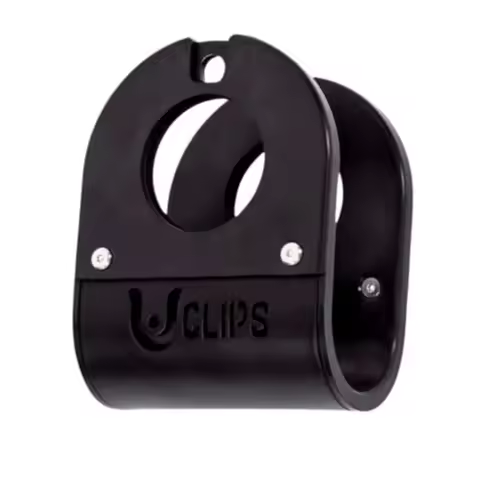 Home Gym U Clip - Bar to Landmine Adapter Belt Squat and T-bar Row Attachment Dip Belt Hook Dumbbell