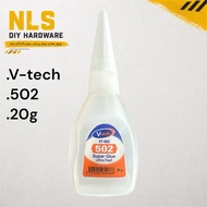 V-tech 502 Super glue 20g