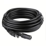 3/5/10/15/20/30M DC 12V Power Extension Cable 5.5*2.1mm Connector Male To Female For CCTV Security C