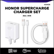 HONOR SuperCharge Charger Set (Max 66W) - Original HONOR Malaysia