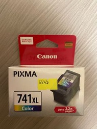 Canon PIXMA Printer彩色墨 741XL 全新