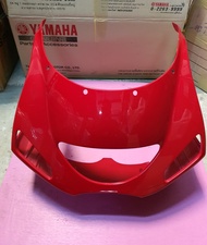 หน้ากาก Yamaha TZM สีแดง