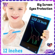 Tablet For Kids 8.5 inch / 12 inch LCD Writing Pad Drawing Board Sketching Tablets Pad Menulis Papan
