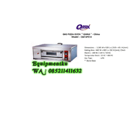 Gas Pizza Oven Qmax QM GPZ-4
