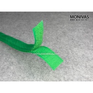 Green Colour Velcro Strap Multipurpose Fastener Tape DIY Sewing Crafting