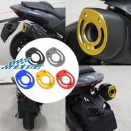 For YAMAHA TECH MAX TMAX530 TMAX560 Exhaust Pipe Tail Cap Cover