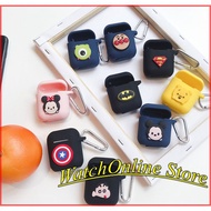 Carrying Case, Airpods Case to protect Apple Blutooth headphones with Avengers pattern