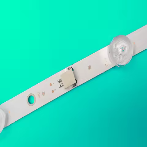 LED Backlight strip 9 lamp For Phili ps 43'' TV 43PFS5823/12 LB43046 V0_02 V0_00 43PFS5803/12 LC430D