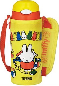 Thermos - Miffy 400毫升吸管保溫瓶(連便攜袋)