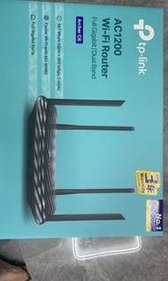 Tp-link AC1200 Wifi router C6